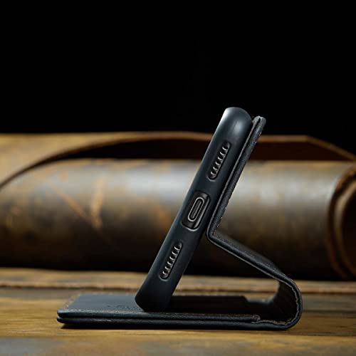 Mvced Cover per Google Pixel 6 Pro,Flip Custodia