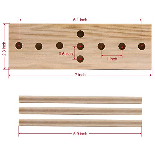 ISTOYO Easy Bow Maker for Ribbon and Wreaths, Easy Ribbon Bow Craft Tool for Christmas Gifts, Halloween Decoration, Greeting Cards, Wreaths and Fall Decoration
