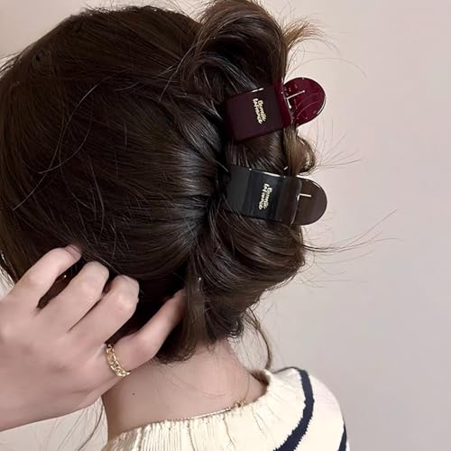 Set de 4 pinzas pequeñas para cabello miniatura 6