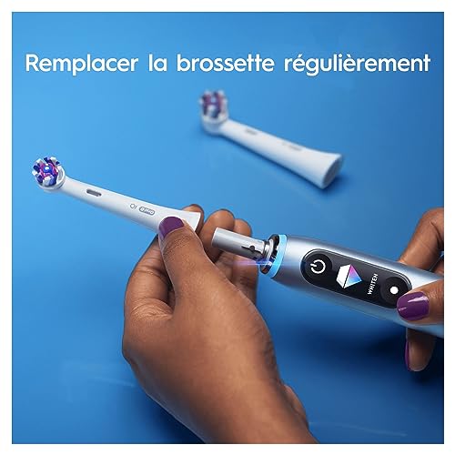 Oral B iO Radiant Brossettes Lot De 4 - vue 8