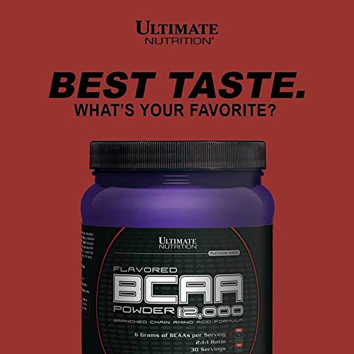 BCAA 12000 Powder (228g) - Ultimate Nutrition