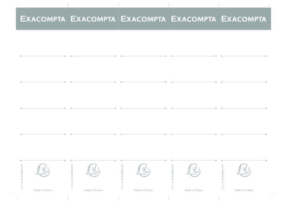 Exacompta