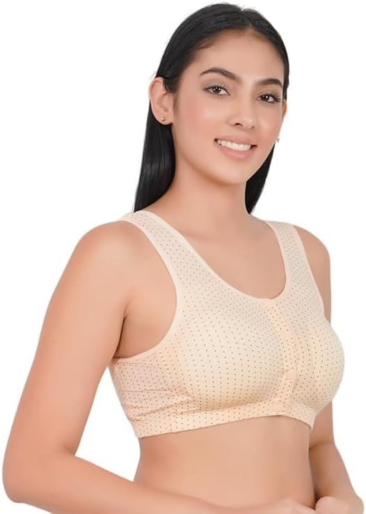 Nursing Bras for Maternity Breast Feeding Seamless Wirefree Push Up Bras for Womens Pregnancy Everyday