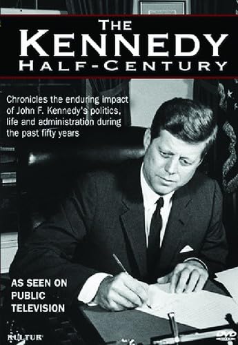 Edición especial estadounidense de The Kennedy Half-Century [USA] tapa dura para coleccionistas
