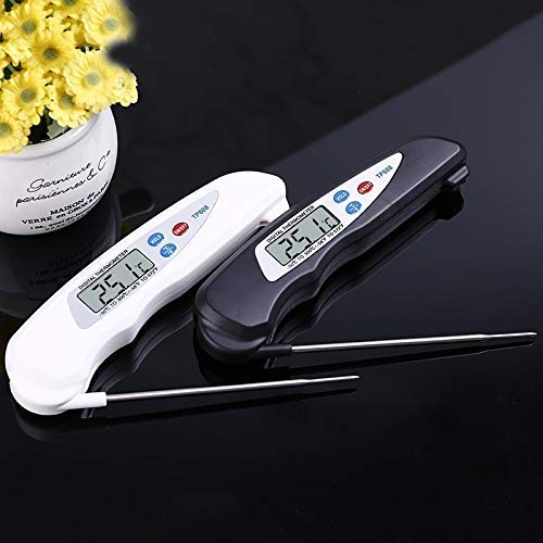 XINGYU Food Thermometer, Water Temperature Meter, Bottle Powder Food High-Precision Baking Sugar Kitchen Oil Temperature Table Fried Commercial Thermometer Very Useful Household Tools
