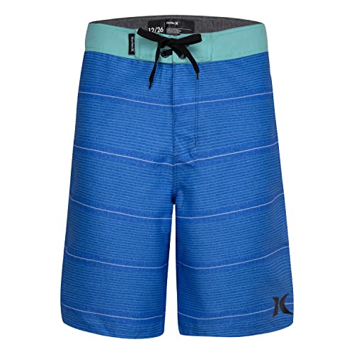 Hurley Board Shorts maillot de bain bleu lagon adolescent 10 ans