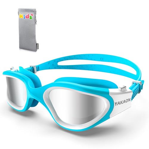Lunettes de natation anti-buée enfants YAKAON G1Mini finis les yeux rouges