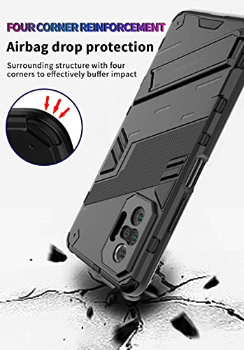 GOKEN Cover per Xiaomi Redmi Note 10 PRO, Silicone...