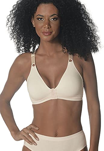 Sutiã Olimpo Cotton, Bege, 46 - DeMillus, Feminino