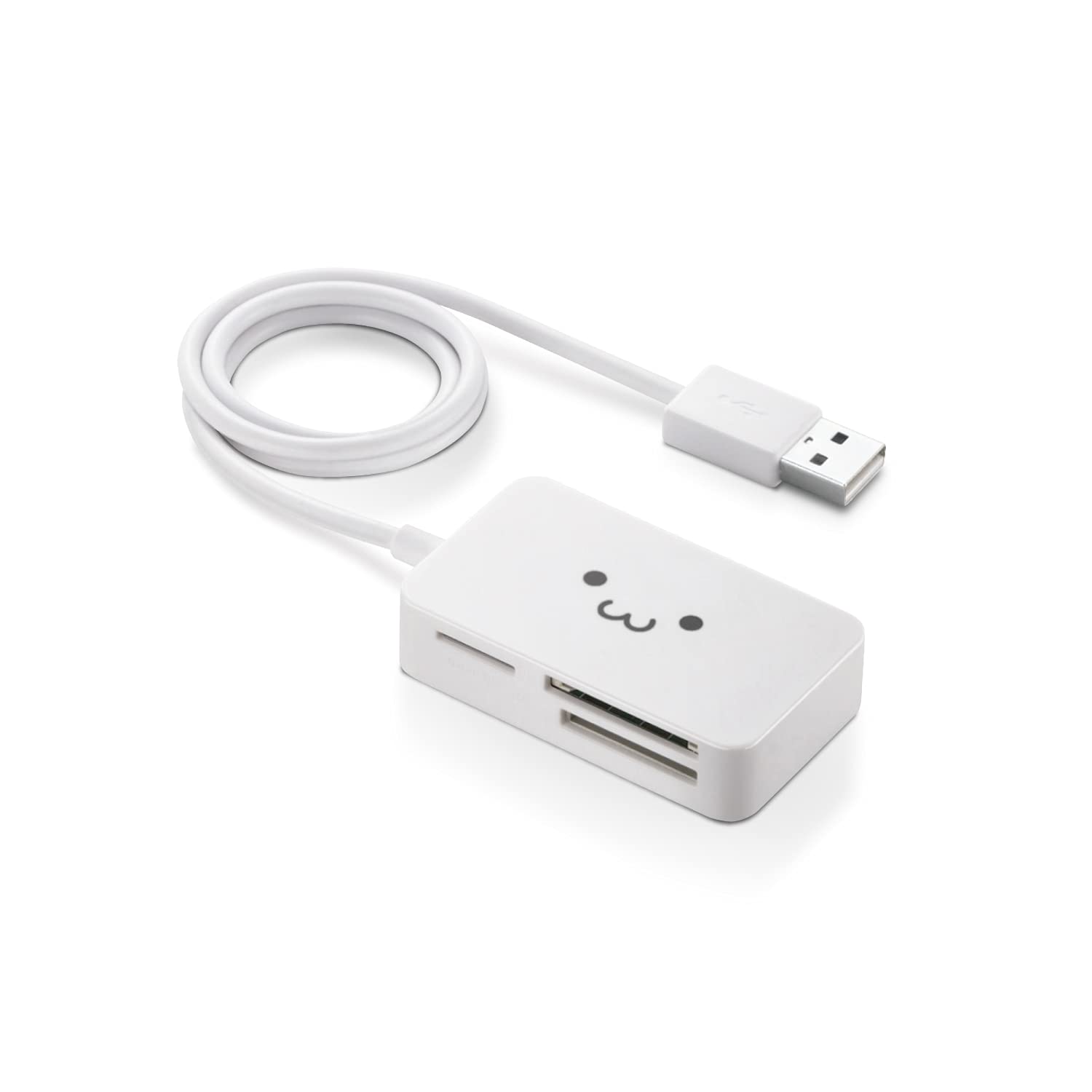 エレコム MR-A39NWHF1 カードリーダー USB2.0