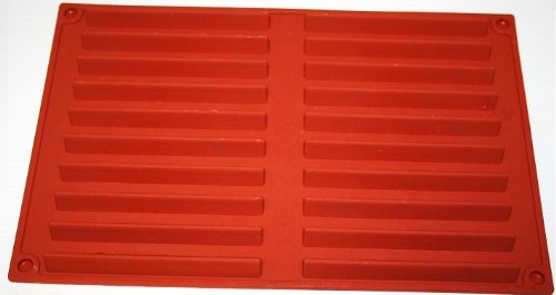 Silicone Triangle Strips, 20 Cavities