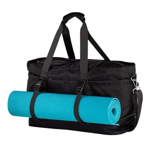 Versatile Yoga Mat Carrier and Gym Bag