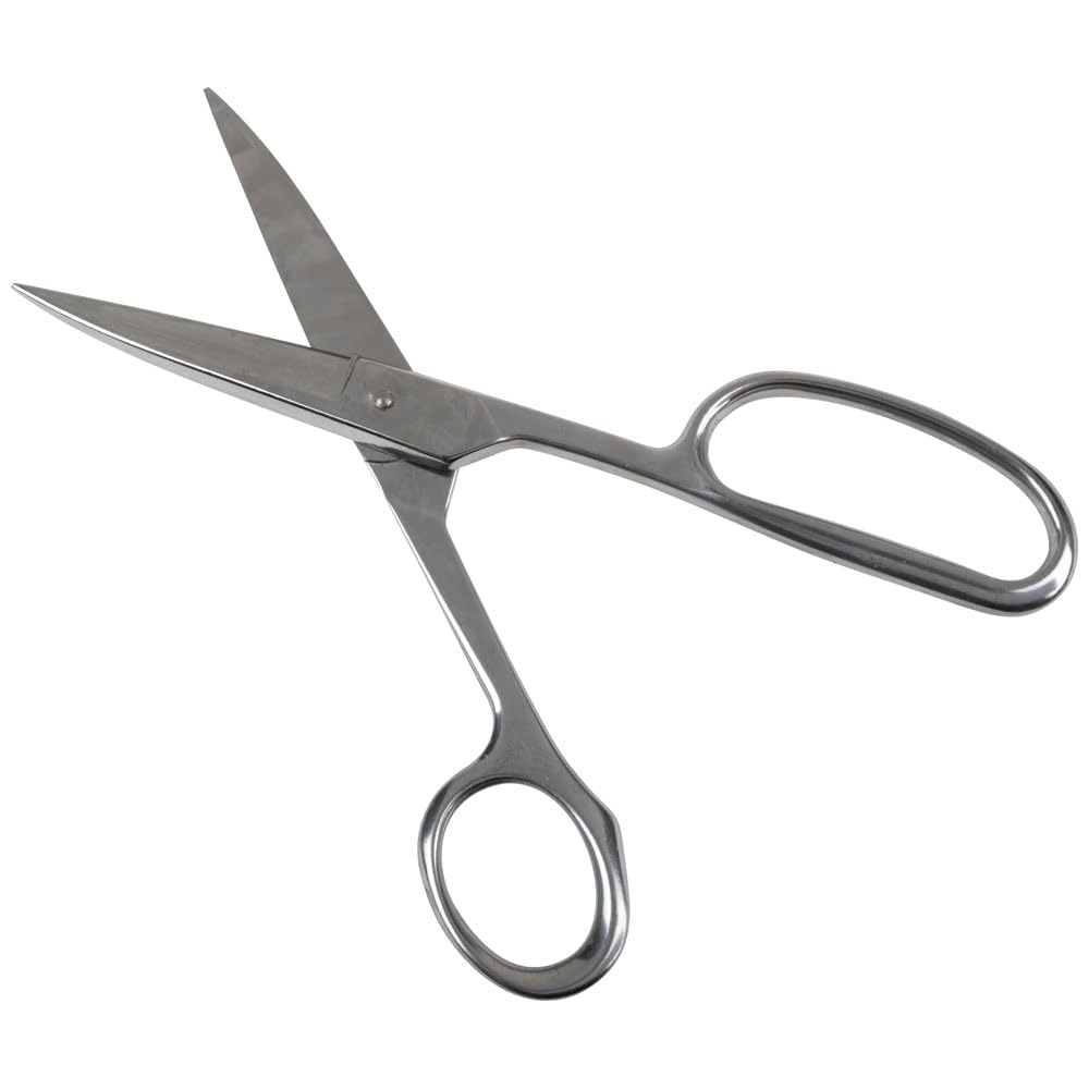 Straight Stainless Trimmer w/Large Ring, 23 cm Klein Tools G758LR - Image 3