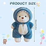 Zoom IMG-1 baishuwu orsacchiotto di peluche con Zoom IMG-1 baishuwu orsacchiotto di peluche con