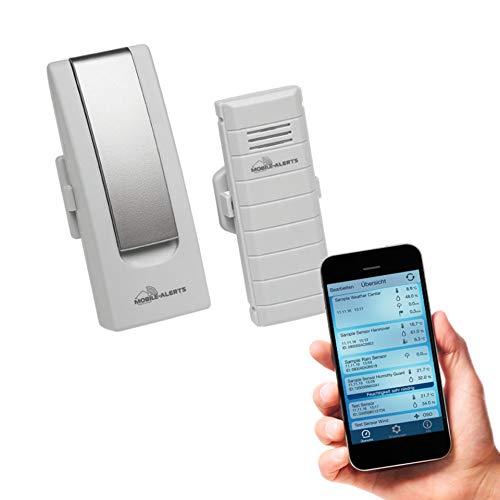 IP-Wettersensoren Starter-Set MA10001, Gateway + Temperatursensor