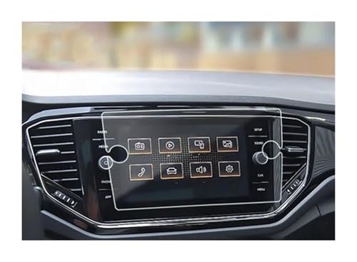 Verre trempé pour écran LCD VW T-Roc 2018-2019 la finition premium pour votre système GPS