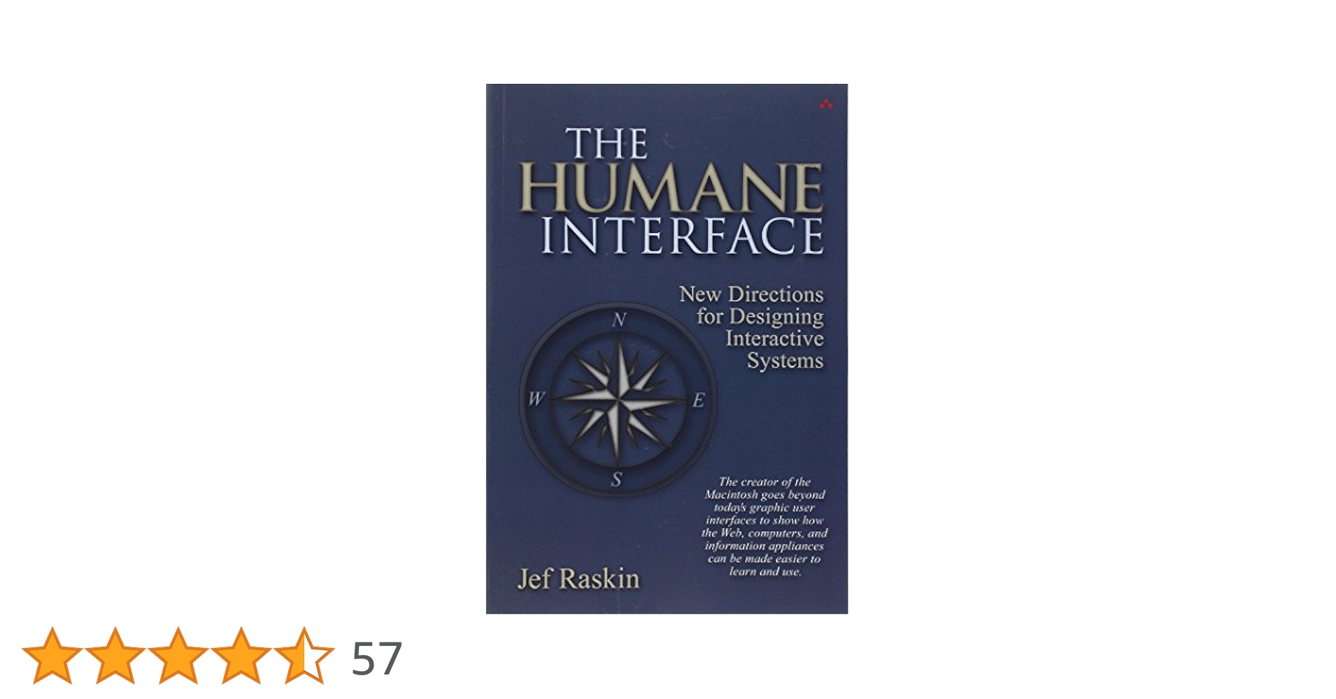Amazon | Humane Interface, The: New Directions for Designing