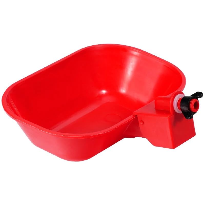 Ciotola for acqua potabile for animali domestici Distributore di acqua potabile for pollame Piazza allargata Pollo Anatra Oca Bere automatico 3/6/10 pezzi Strumenti di alimentazione