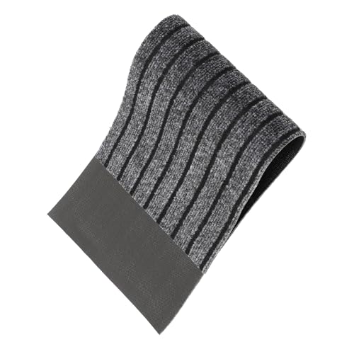 Tapete lavable y reutilizable gris oscuro COLLBATH alfombra para escaleras