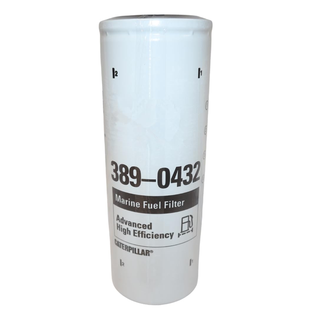 Amazon.com: Fuel Filter 389-0432 3890432 for Caterpillar CAT
