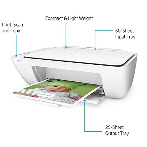 Image of HP DeskJet 2131 All-in-One Inkjet Colour Printer (Print, Copy, Scan)