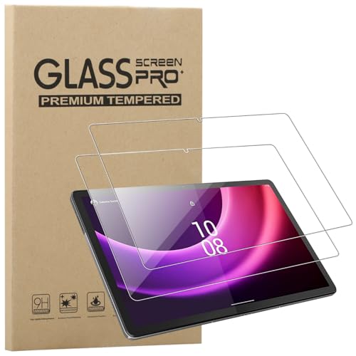 MEMELOKA Protector de Pantalla para Lenovo K11 Plus/Lenovo Tab P11 Gen 2, 2 Piezas [Antiarañazos][Antihuellas][Alta Sensibilidad] 9H Dureza Cristal Templado