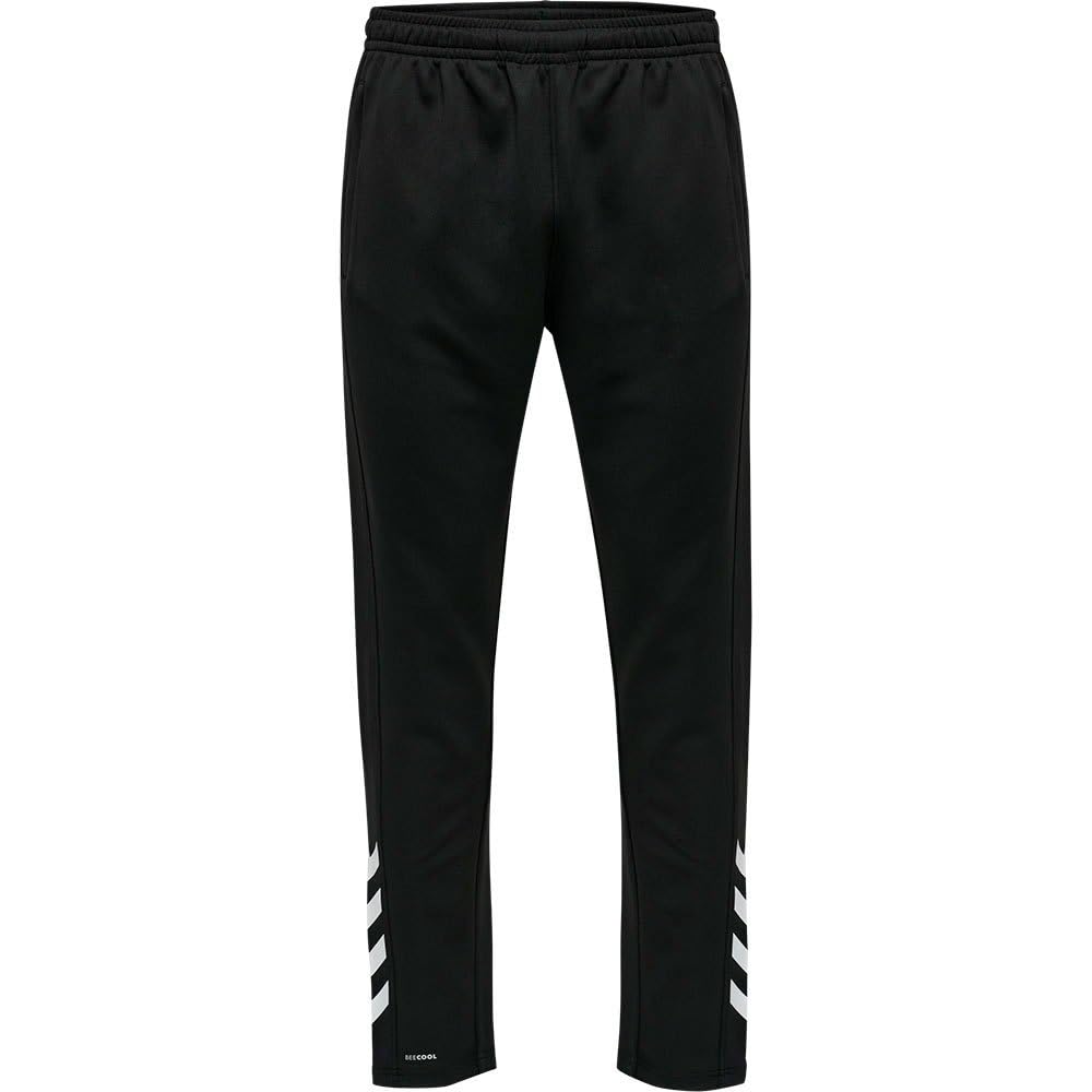 hummel hmlCORE XK Poly Trousers, Black/Black, 2XL