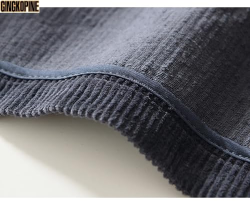 100% Cotton Corduroy Asian Size Two Buttons Fashion Men Casual Suit Jacket Blazer4