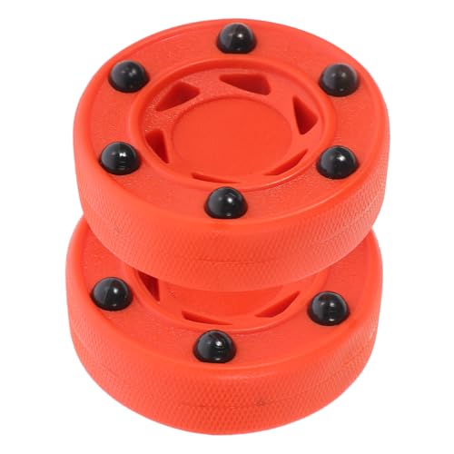BCOATH Light up Hockey for Concrete Durable PVC Material Professional Training Roller Hockey Balls