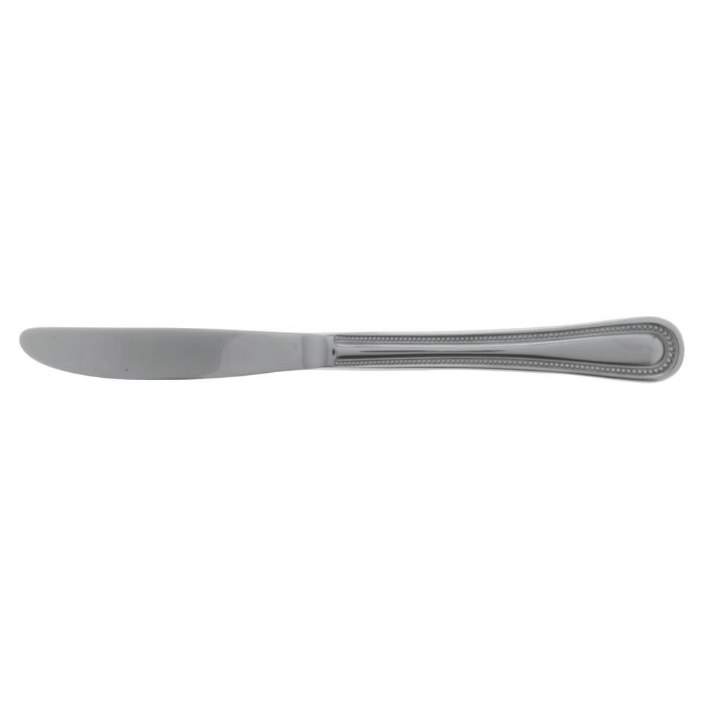 Dinner Knife Suave 18/0 Stainless Steel 12 Per Case by HUBERT – Stainless Steel, Silver, Pack of 12, Model K-08-HB
