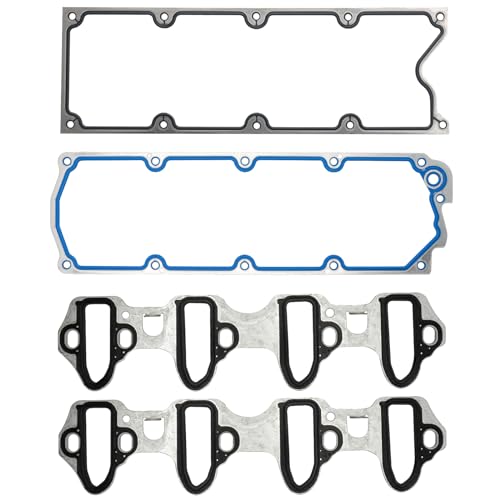 Image of Cylinder Head Gasket Set Compatible for 2004-2013 GMC Chevy Silverado Sierra 1500 Classic 2500 3500 HD Express SSR Tahoe Savana Yukon XL Cadillac Escalade ESV EXT Hummer H2 Saab 9-7x