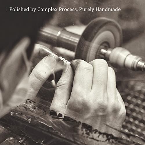 Silwan 1 Carat Opal Ring for Women Sterling Silver, Fire Opal Engagement Ring, 10K 14K 18K White Gold Personalized Wedding Ring, Jewelry for Women Engagement Wedding Size 3-134