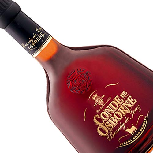 Brandy Conde de Osborne 70 cl - D.O. Jerez - Bodegas Osborne (1 Flasche)