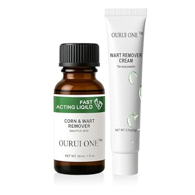 2-in-1 Dual Action Wart Remover Kit  Liquid  ...