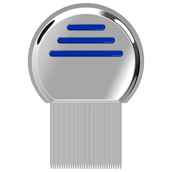 Nitya Lice Comb For Stainless Steel Lice Terminator Fine Egg Nit Lice Egg Removal Comb For Women Lice Comb Hair Women Scalp Louse And Eggs Remover
