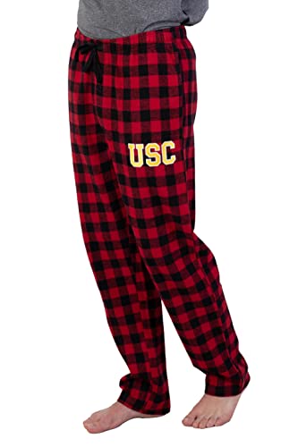 Ultra Game Men's NCAA Official Sleepwear Super Soft Flannel Pajama Loungewear Pants2