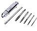 Hycy 5 Teile/Satz Einstellbare M3-M8 T-Griff Ratsche Gewindebohrer Maschinist Werkzeuggewinde Gewinde Stecker Tap Maschinist Werkzeug