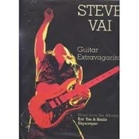 Steve Vai Guitar Extravaganza (Authentic Guitar Tab) 0769215033 Book Cover