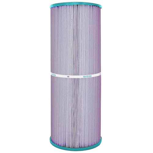 Hurricane Filters HF5374-01P Platinum Purple Spa Filter Cartridge - Replacement for PLBS75 Unicel C-5374, Filbur FC-2971, Rainbow, Waterway, Leisure Bay, S2/G2 Spa 75