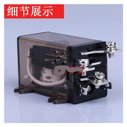 Relé JQX-45F/1Z 50A DC24V interruptor electromecánico alta corriente 3