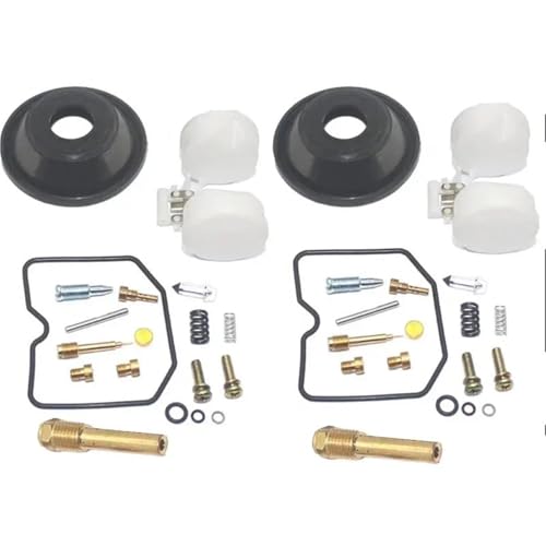 Kit de réparation carburateur GPZ500S : lot de 2 jeux complets