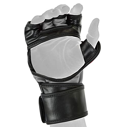 Mma Gloves, Ufc Kickboxing Gloves, Mma Sparring Gloves, Mma Training Equipment, Fighting Gloves For Mixed Martial-Arts, Mma Training Gloves Adults Men & Women By Besmart (Gray, Medium) #TOP3