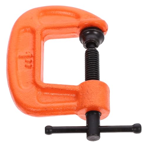 FUNOMOCYA 4pcs Mini Set Tabletop Mount Clamp Table Mount Clamps Small g Clamp Tabletop Clamp Desktop Mount Clamp Desk Mounting Clamp Mini Clamps for Model Making Clamp for Table Steel