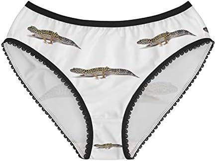 Gecko Panties, Gecko Underwear, Briefs, Cotton Briefs, Funny Underwear, Panties For Women