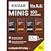 RXBAR Minis Protein Bars, Protein Snack, Snack Bars, Variety Pack, 7.3oz Box (8 Count)