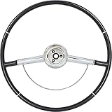 64 IMPALA STEERING WHEEL BLACK
