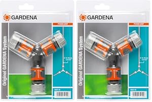Gardena – Gardena Abzweig-Satz für 13 mm (1/2 Zoll)- und 15 mm (5/8 Zo
