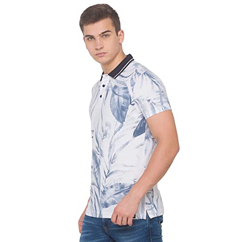 Image of Spykar Men's Slim Fit T-Shirt