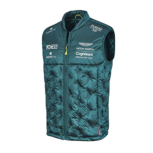 Aston Martin F1 Official Mens Team Gilet 2022 L Cover