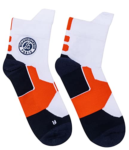 Roland Garros – Calcetines de tenis – Colección oficial – Talla para hombre – Tenis